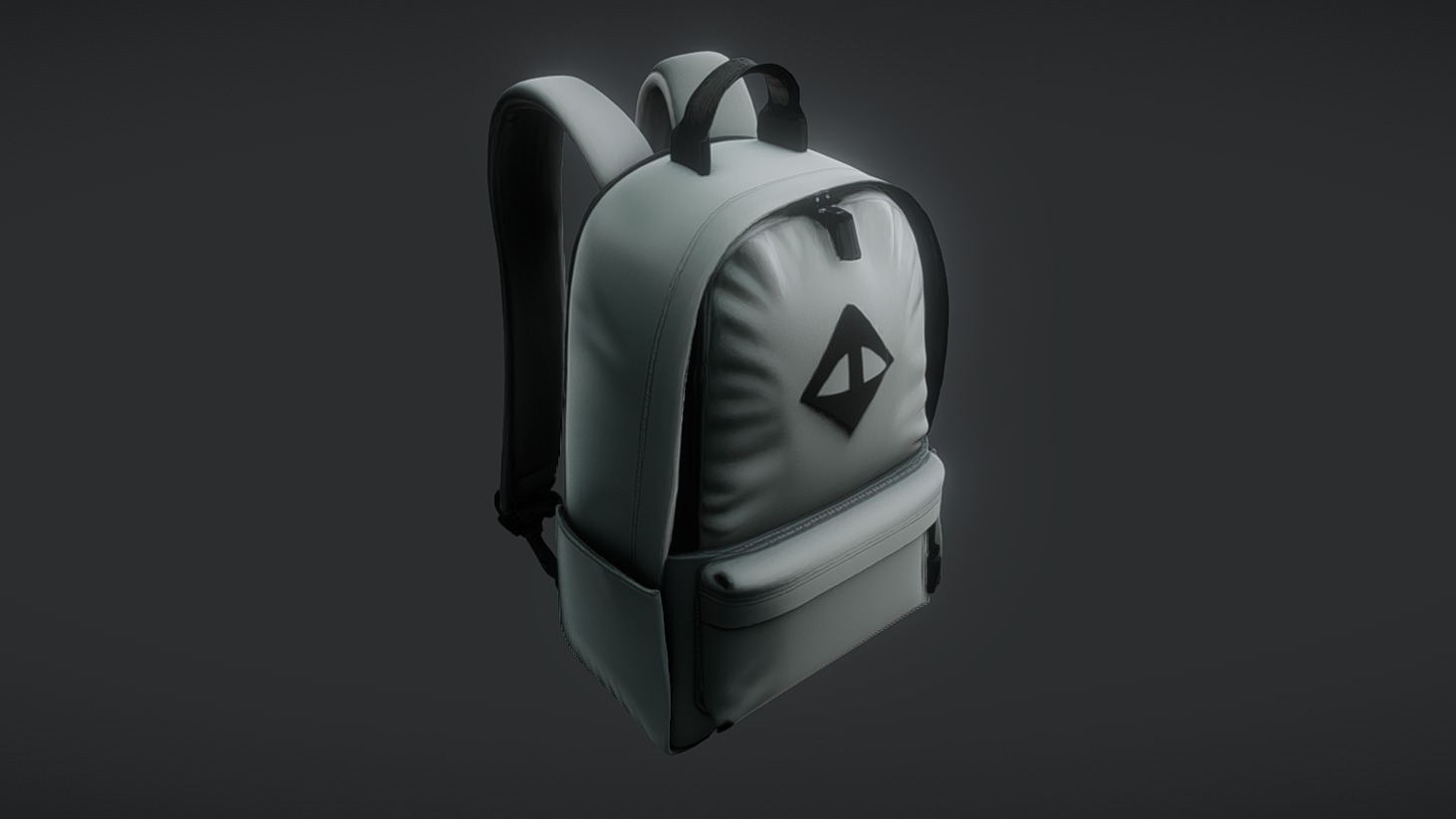 Modern Minimalist Backpack 3D Model | Fab