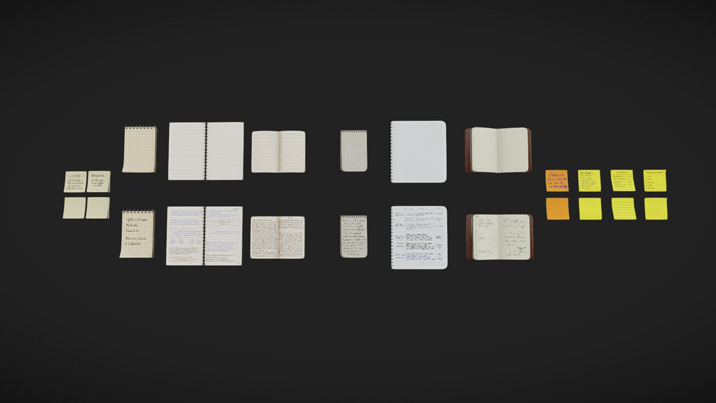 Notes Packs | Fab