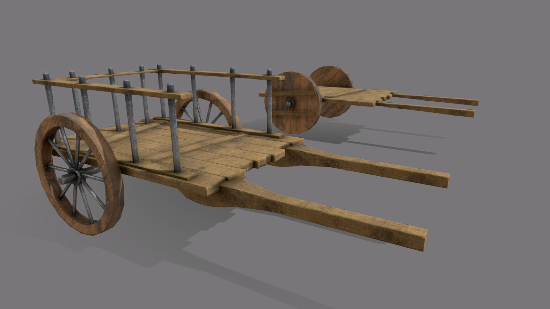 Wooden Cart | Fab