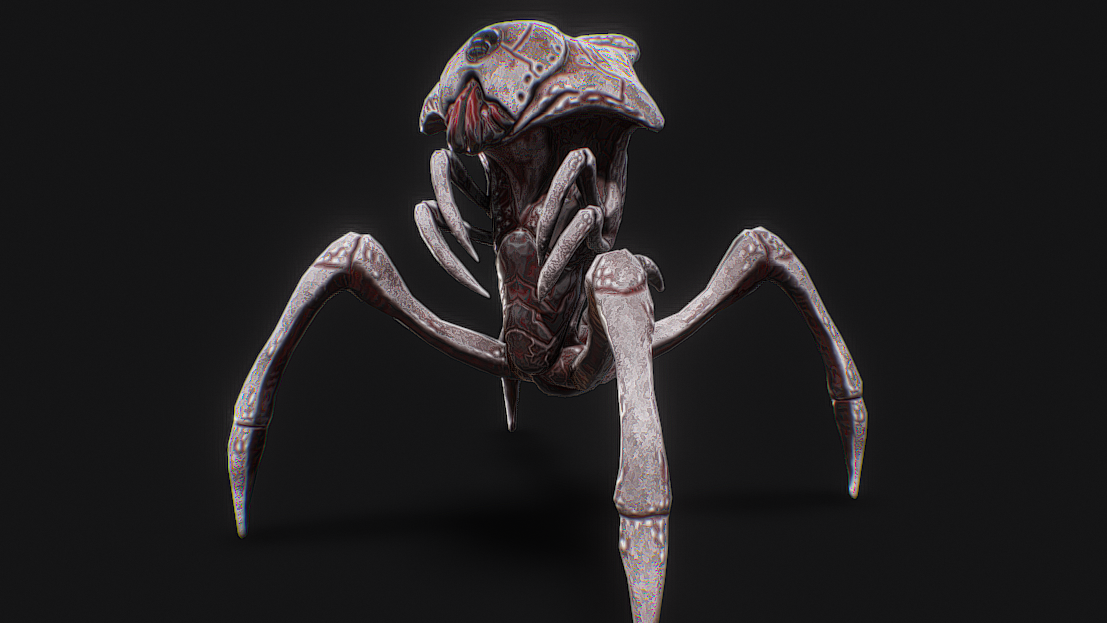 Alien creature | Fab