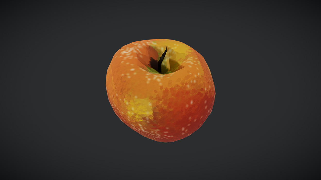 Apple Model | Fab