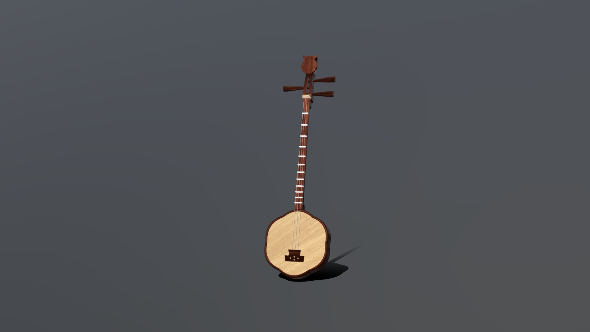 Cheun Kam / Qinqin 秦琴 (Cantonese lute / banjo) | Fab