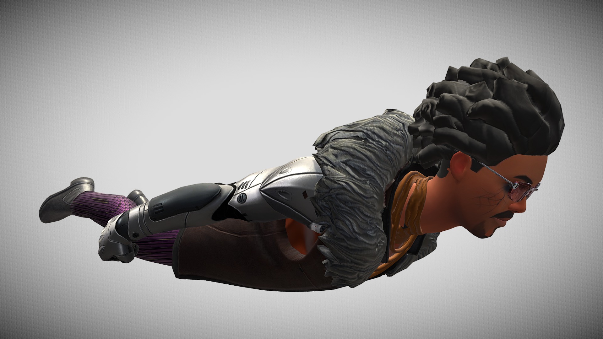 Bionic Boy, Super Hero - Animated | Fab