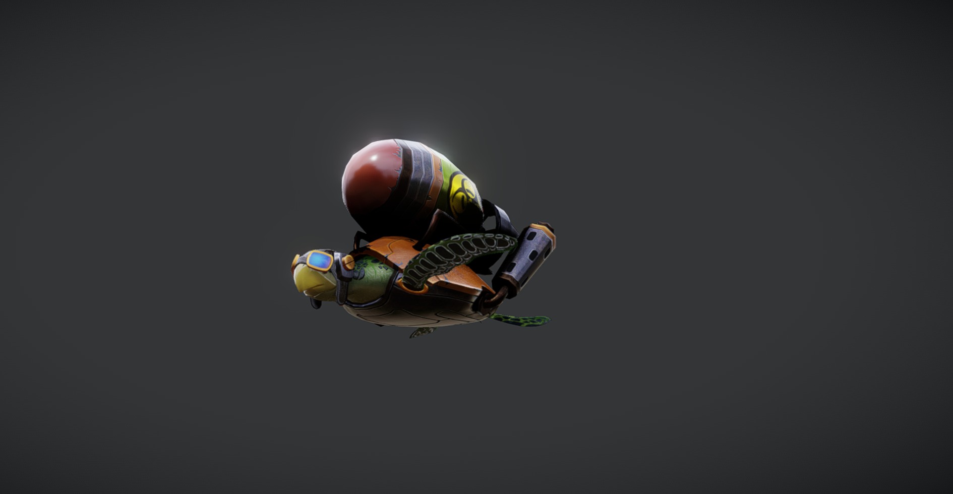 Bomb Turtle | Fab