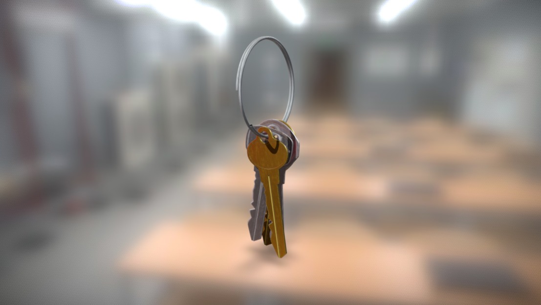 key ring/llavero | Fab