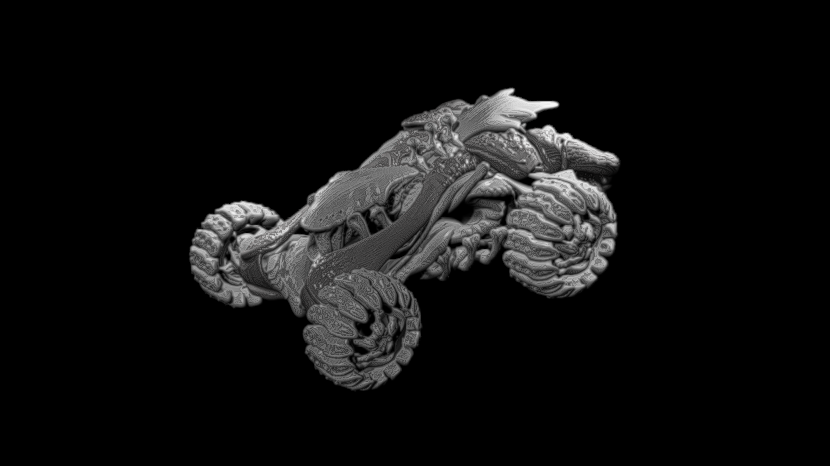 Monster Car | Fab