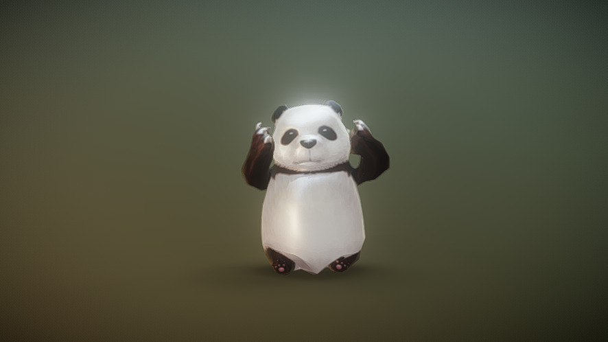 Panda animation 63 | Fab
