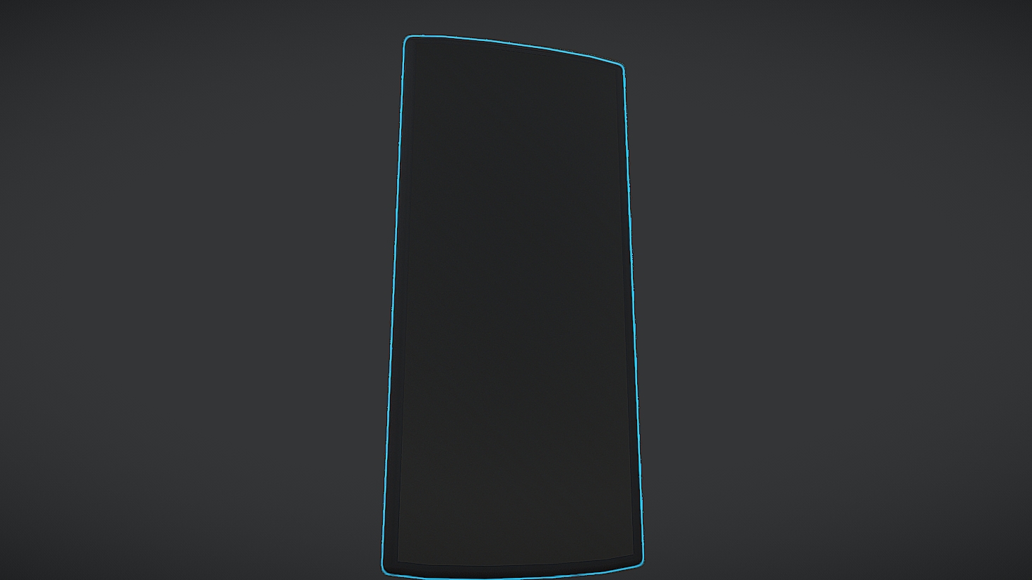 Sleek Modern Smartphone 3D Model | Fab