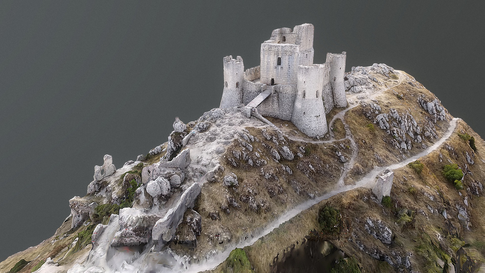 Castle of Rocca Calascio | Fab