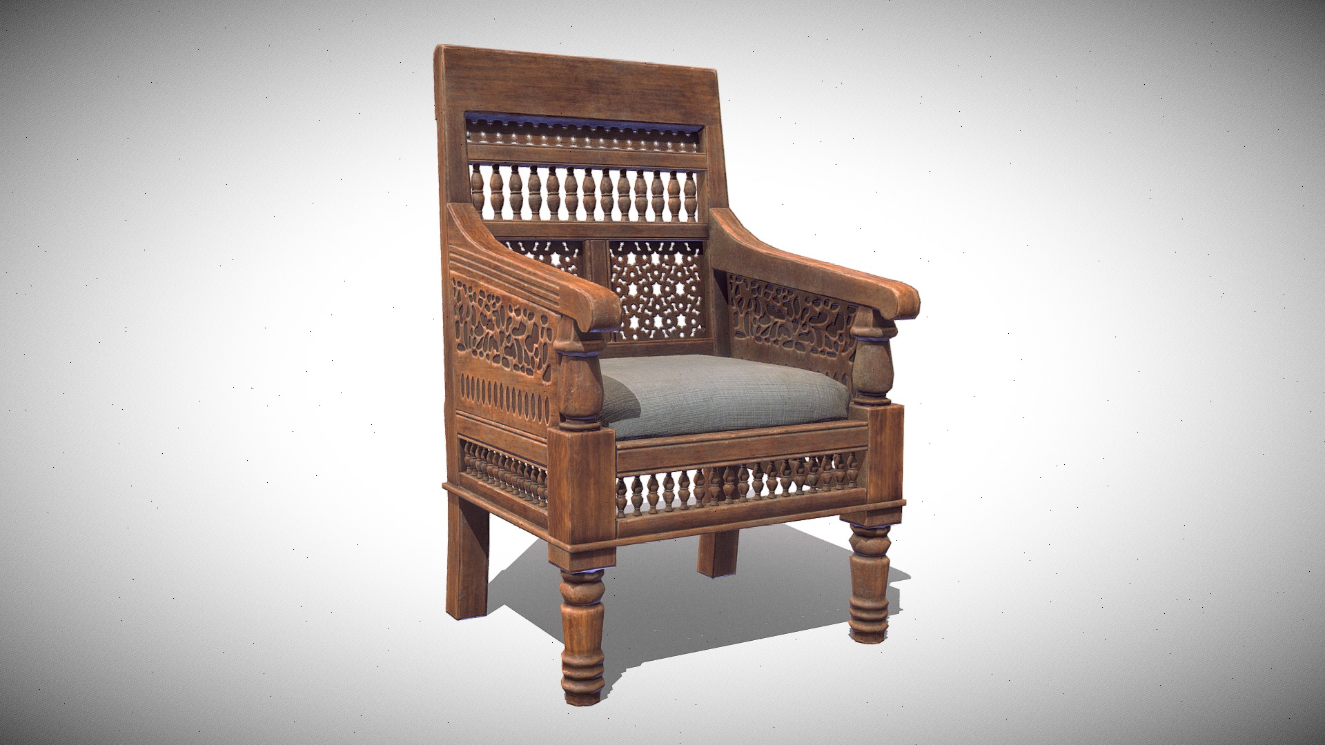 Wooden Chair | Fab