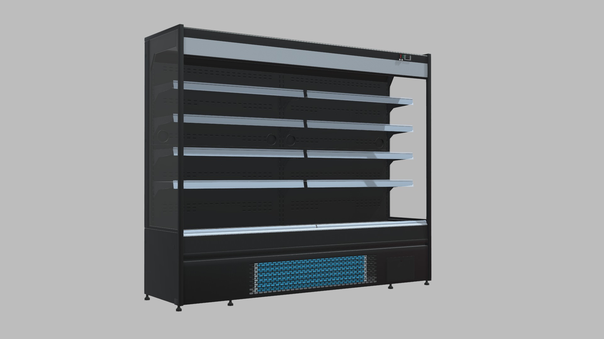 Market refrigerator | Fab