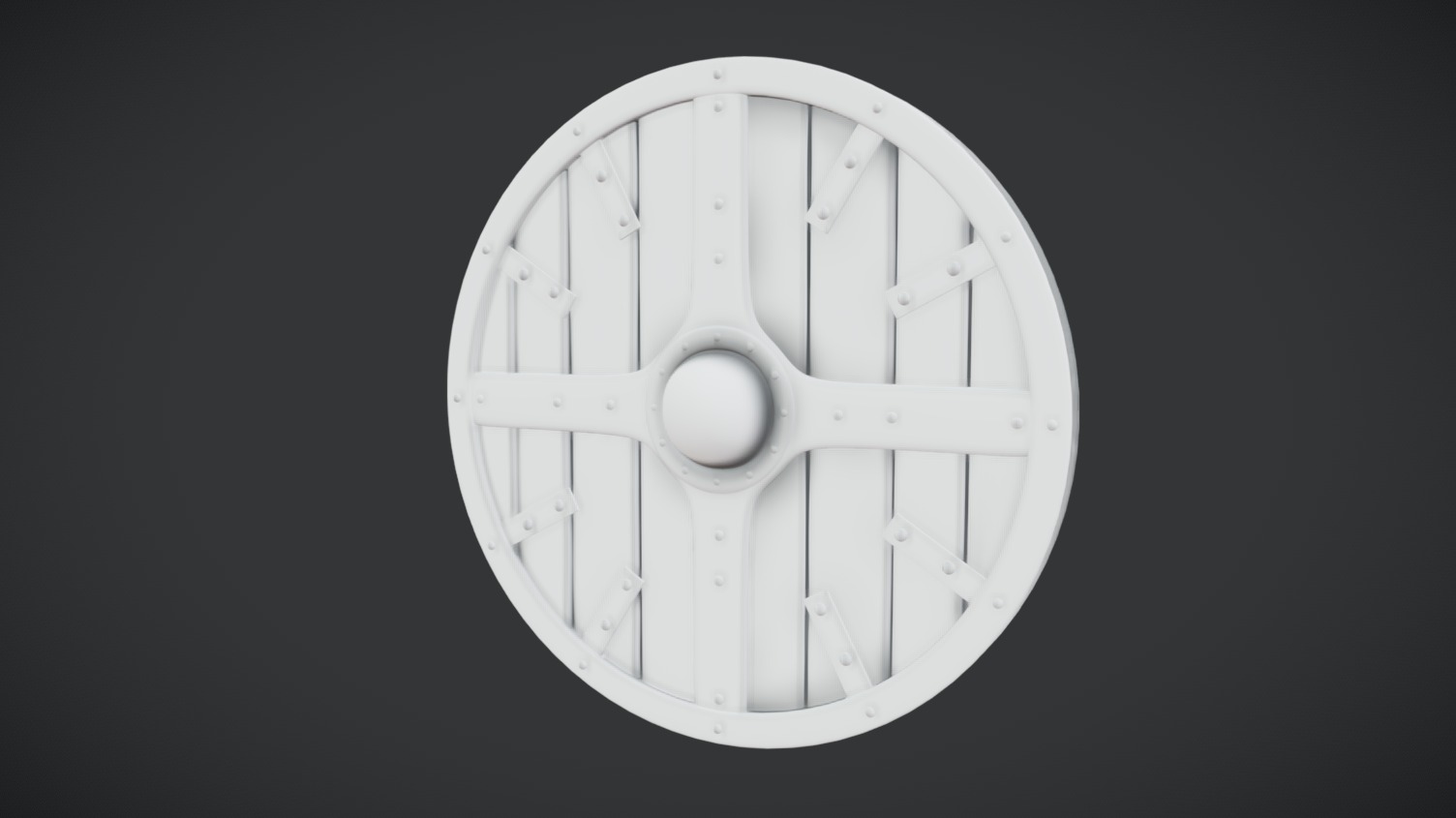 wooden shield | Fab