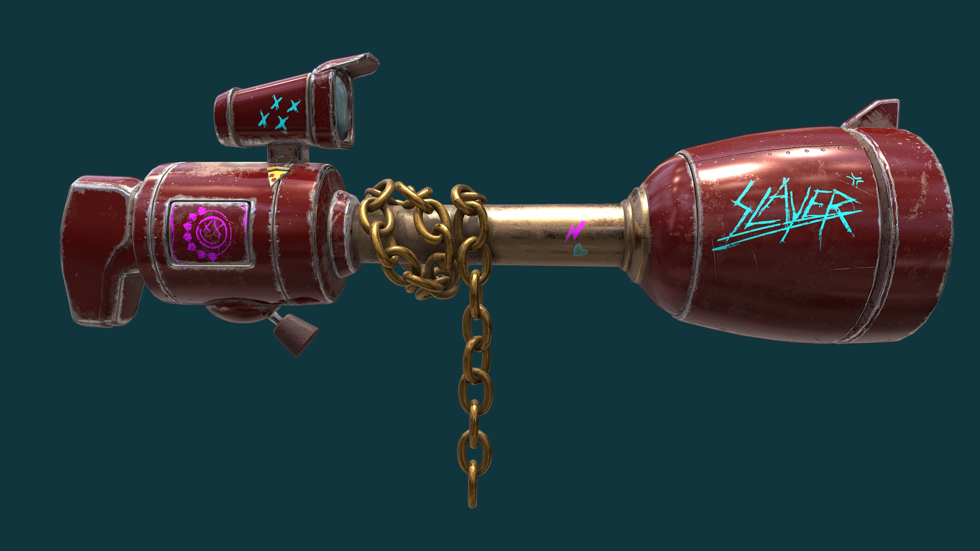 Stylized Sniper | Fab