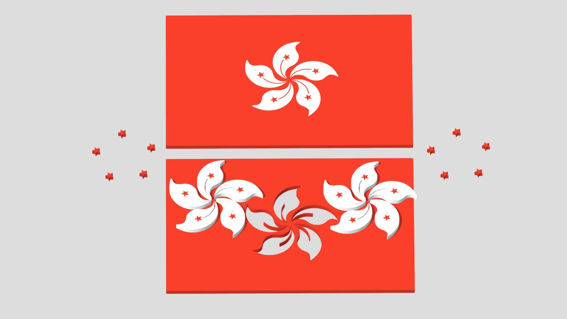 Hong Kong Flag | Fab