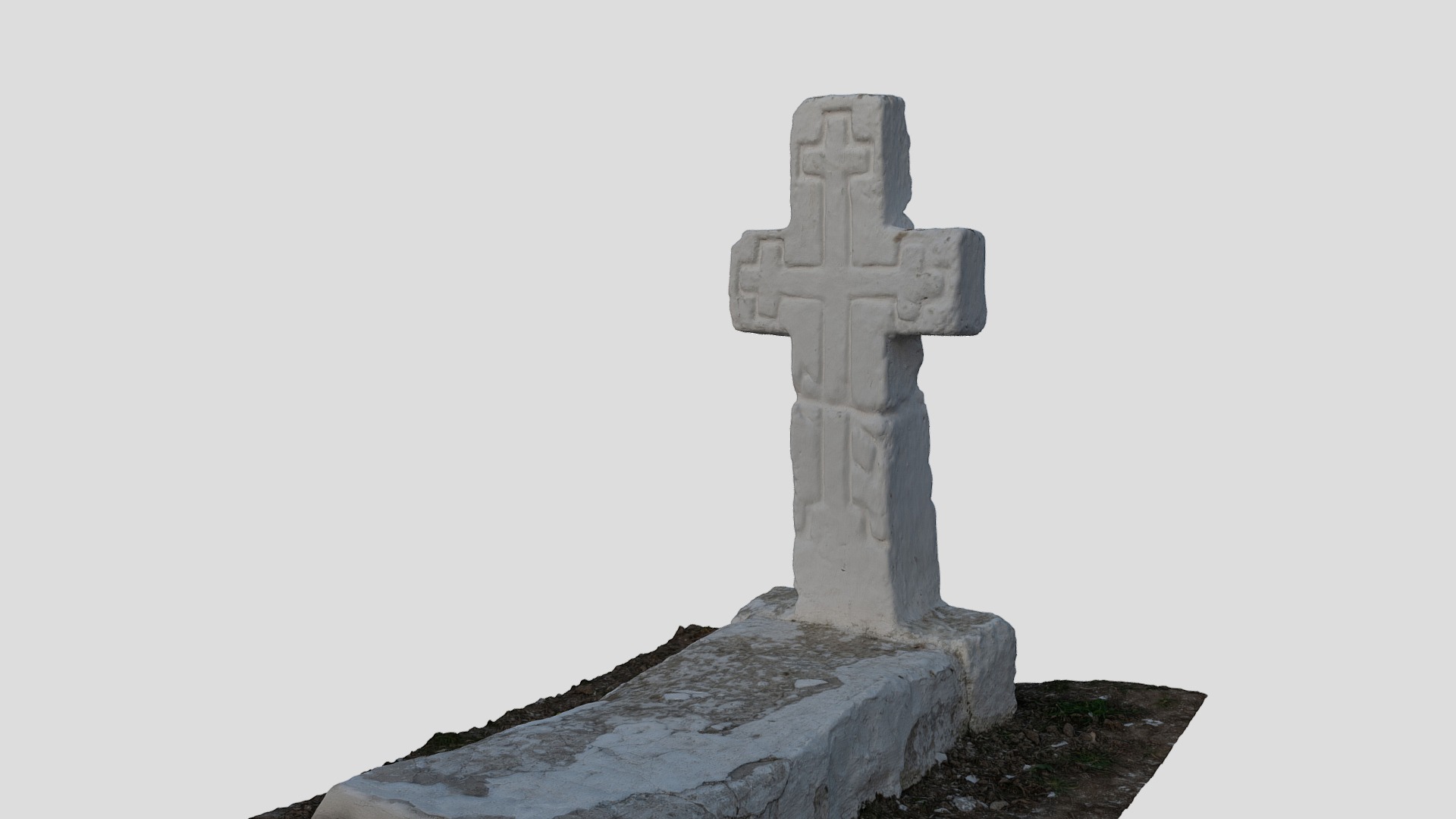 Tombstone Cross | Fab