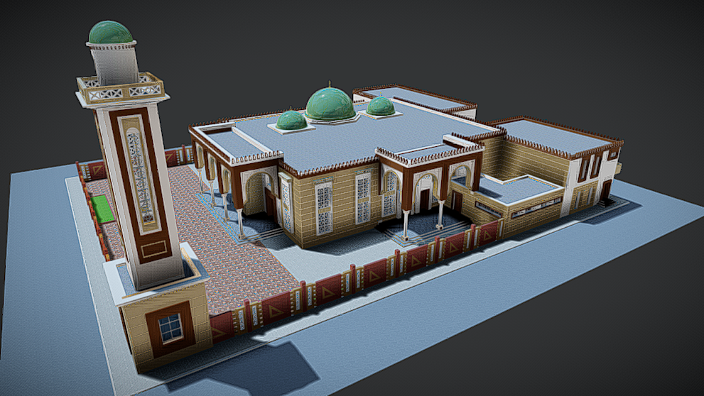 Islamic Mosque | Fab