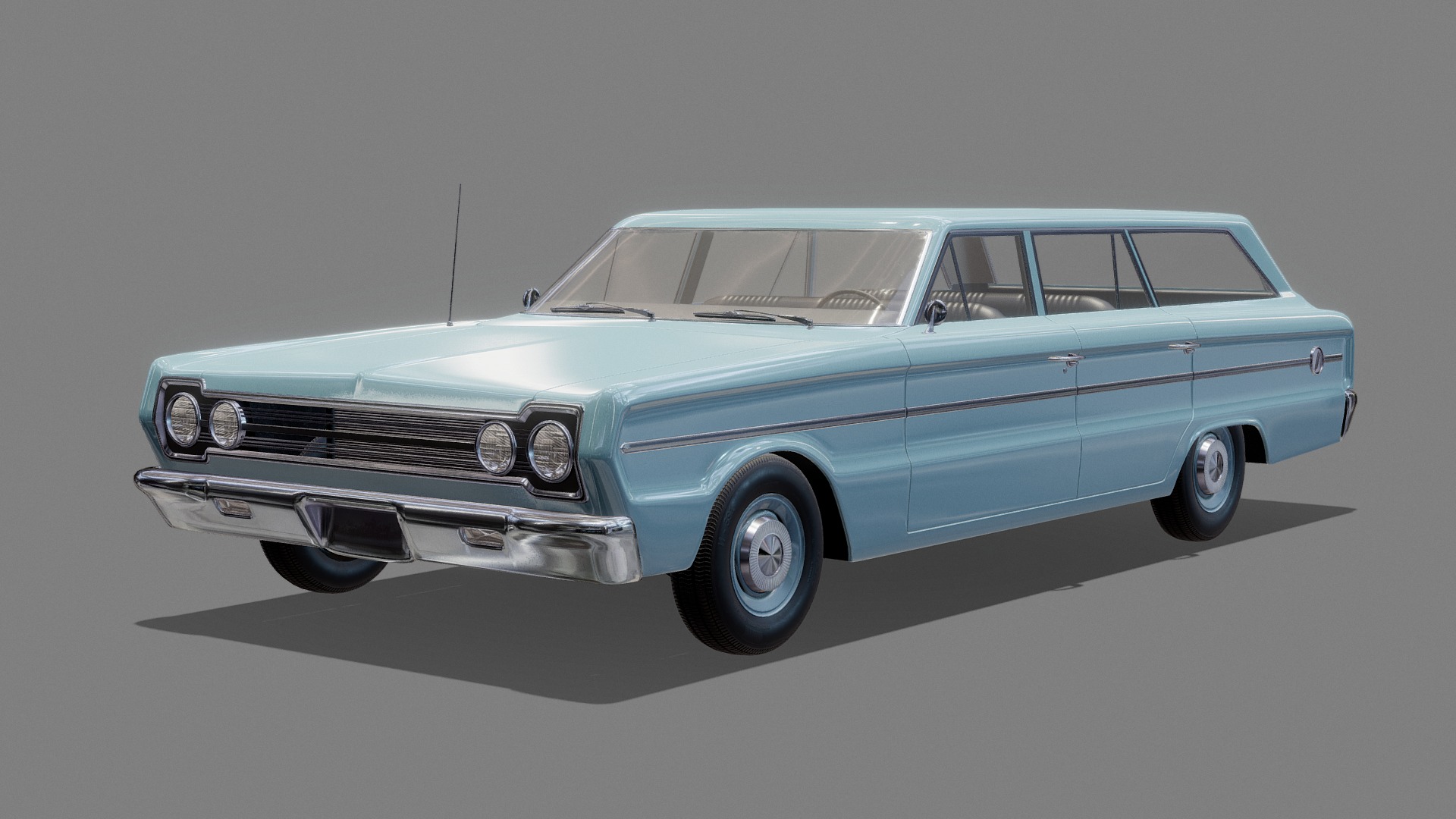 60's Station Wagon | Fab