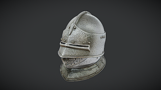 Knight Helmet (4K PBR) | Fab