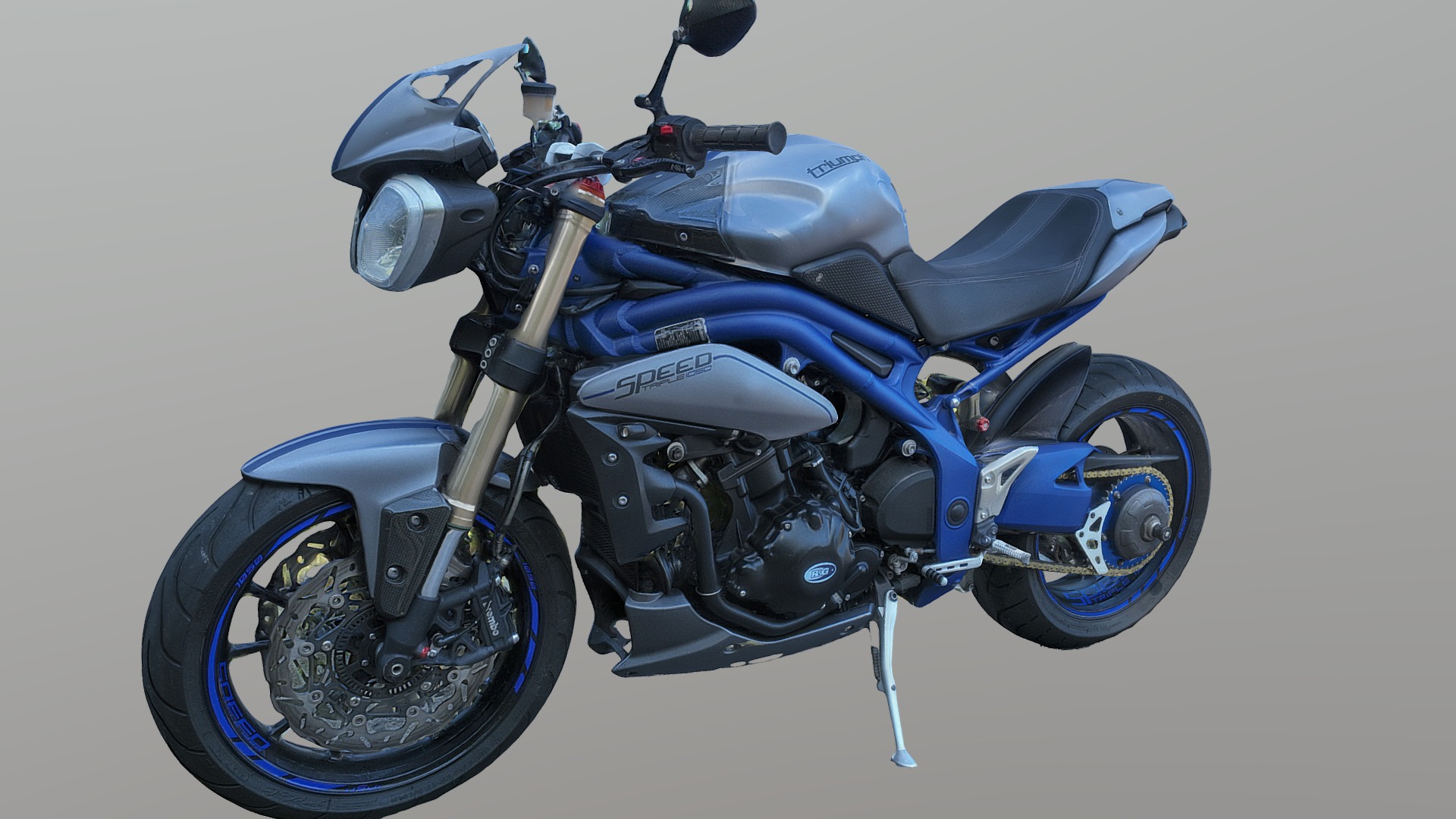 2013 Triumph Speed Triple 1050 SE | Fab