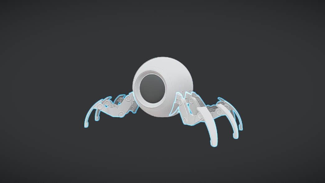 Spider Ball Bot | Fab