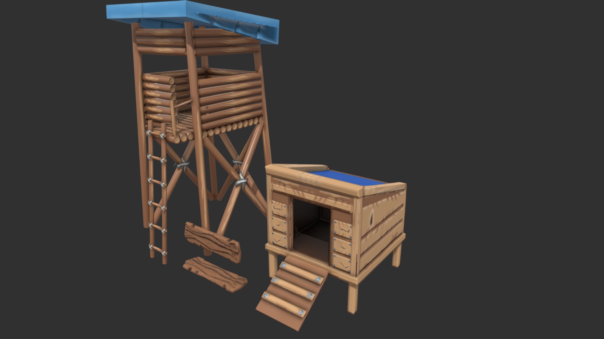 Buildings_and_props | Fab