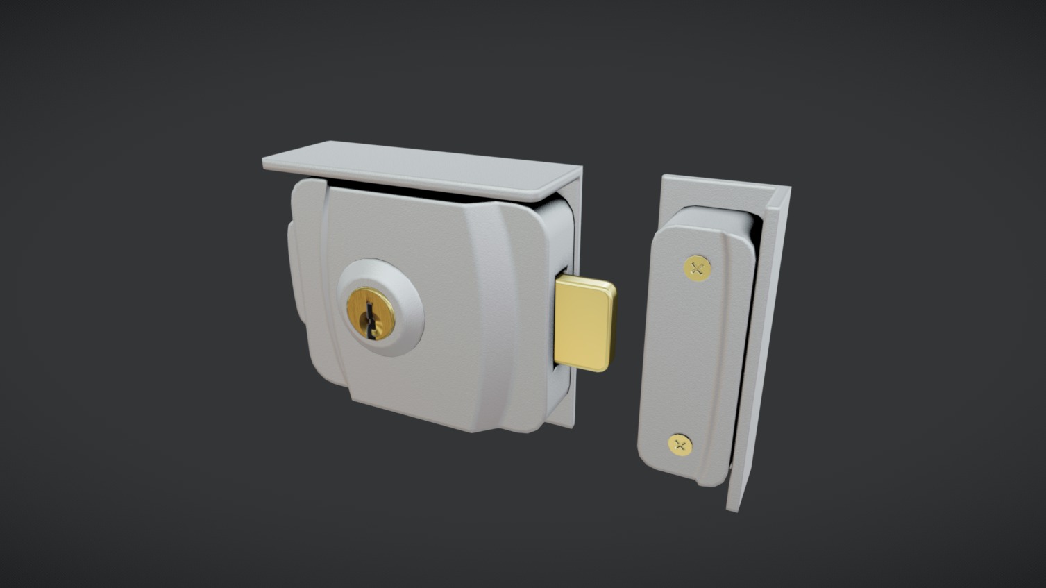 Gate lock | Fab