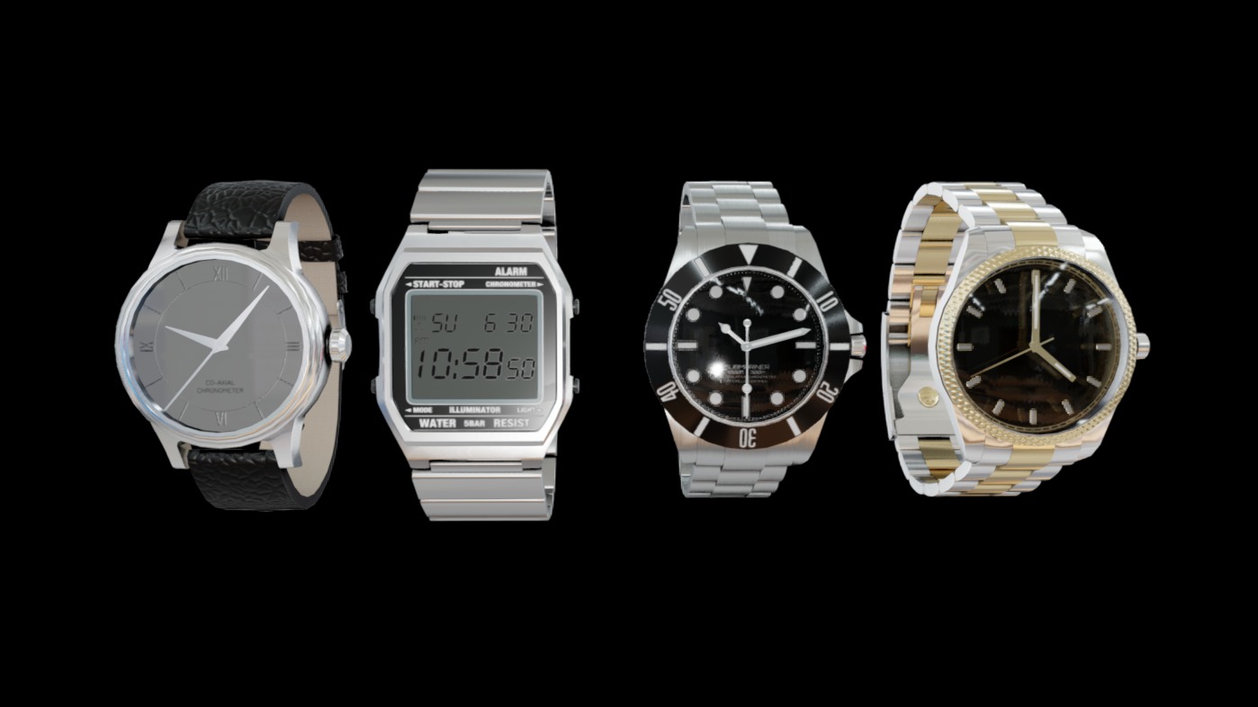 Watch Pack 01 | Fab