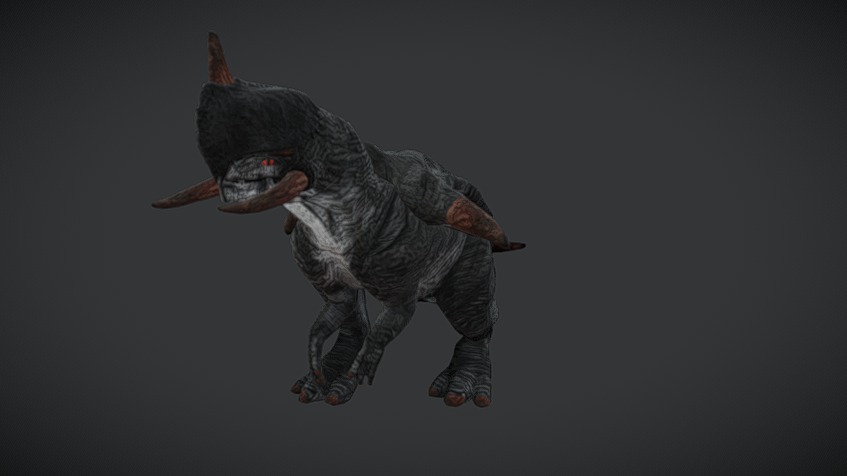 Raptor Oscuro | Fab