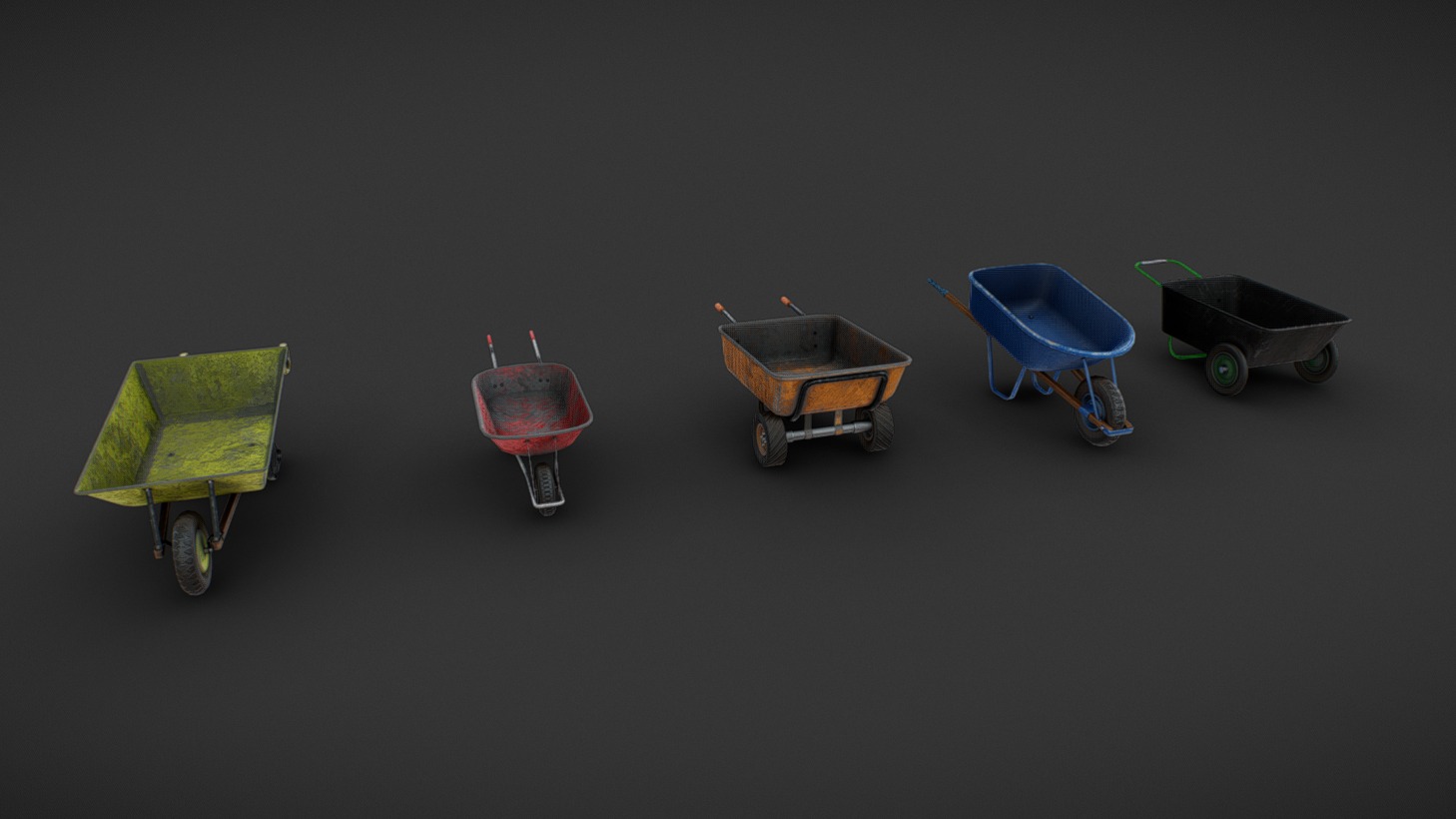 Wheelbarrow Pack | Fab