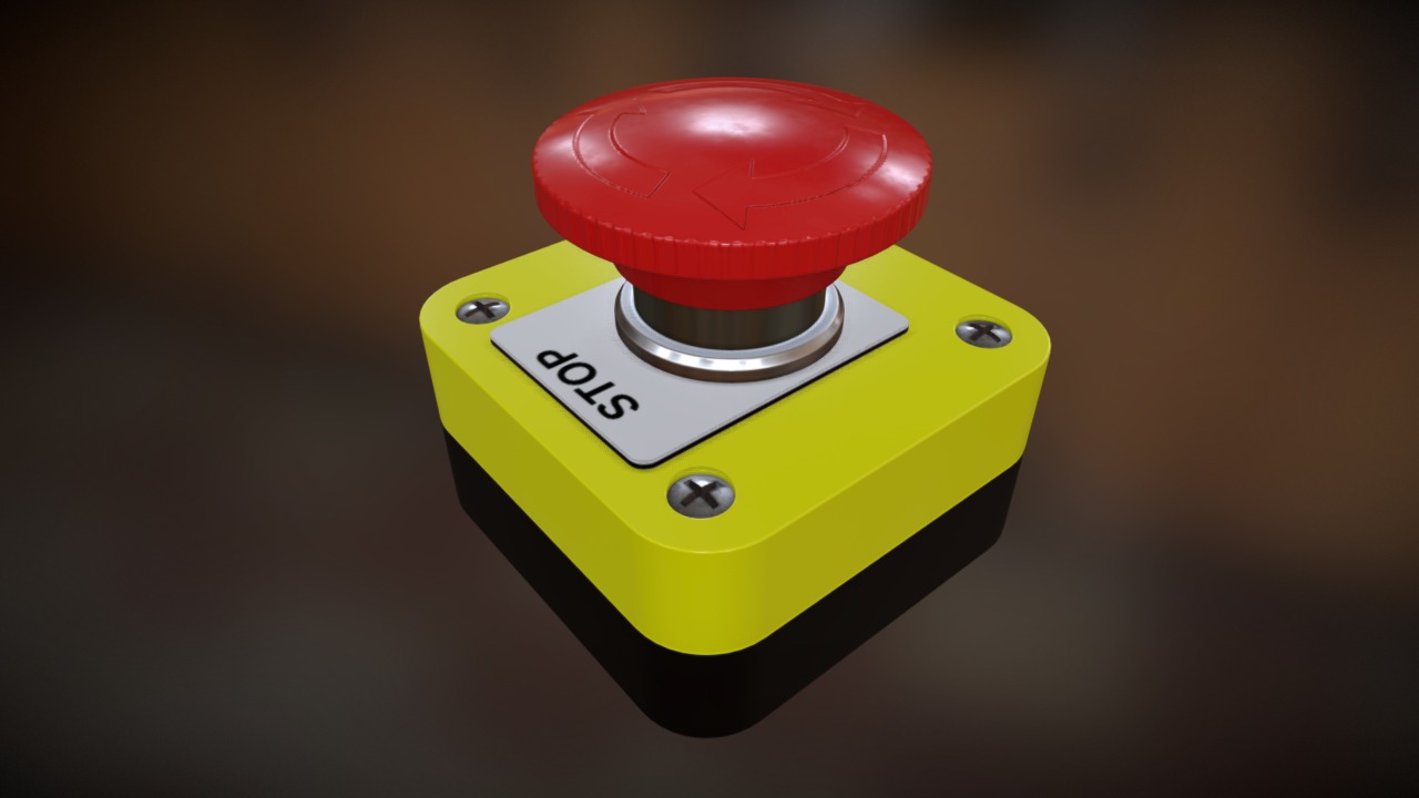 Emergency Stop Button | Fab