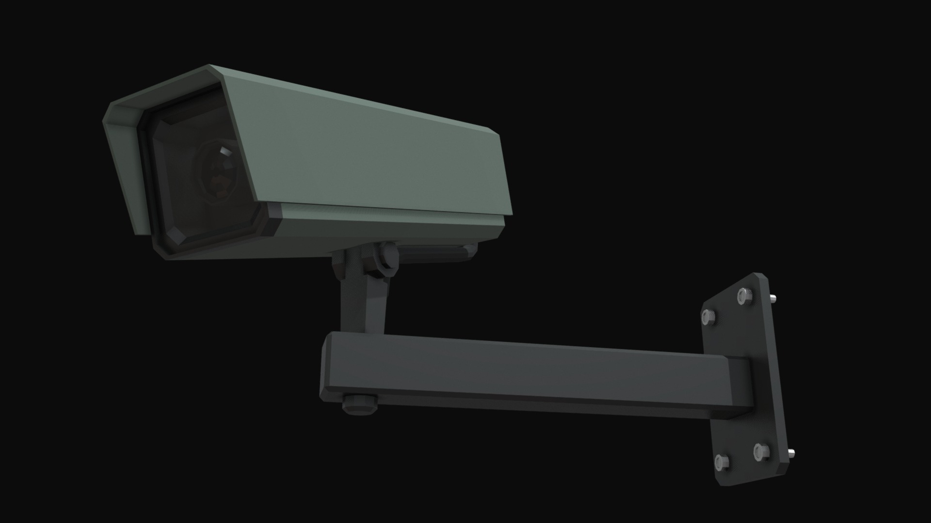 CCTV Camera | Fab