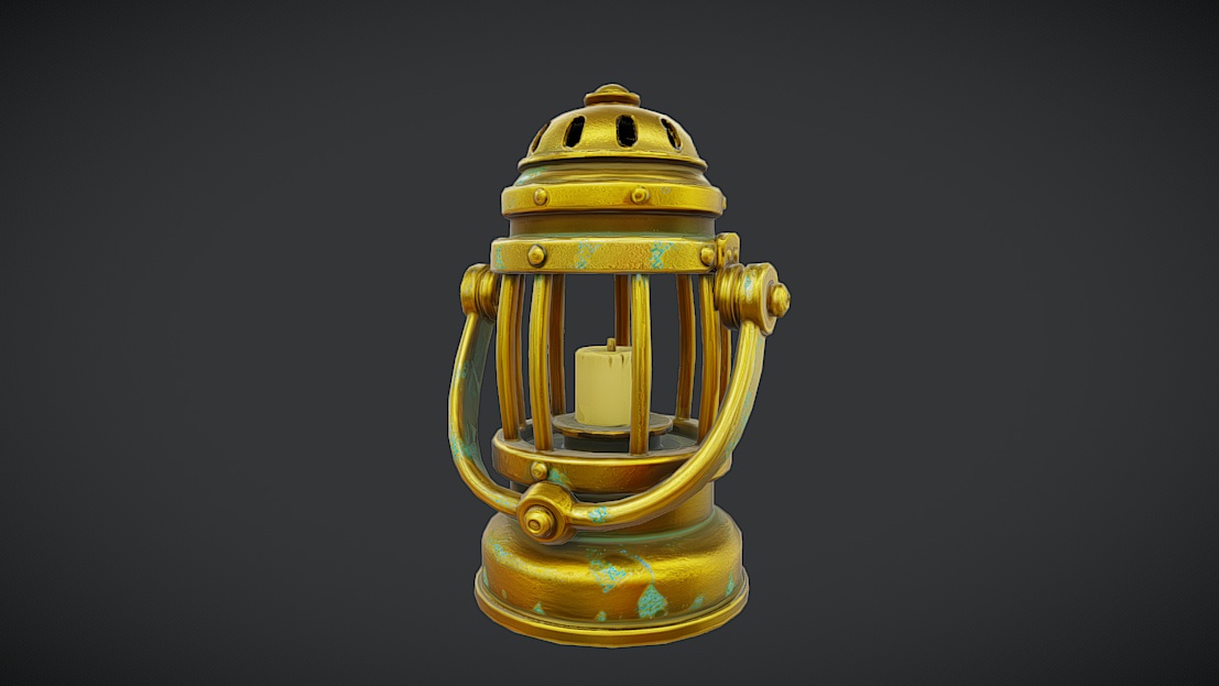Nautical Ship's Storm Lantern - Free | Fab
