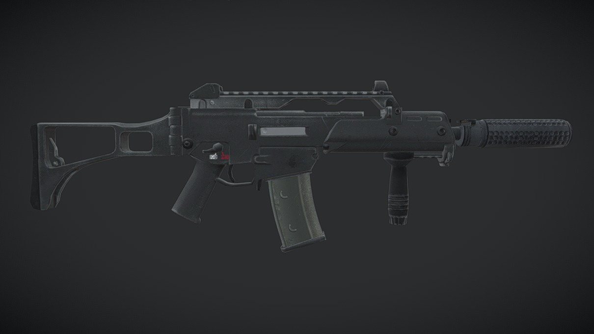 Assault Rifle G36C | Fab