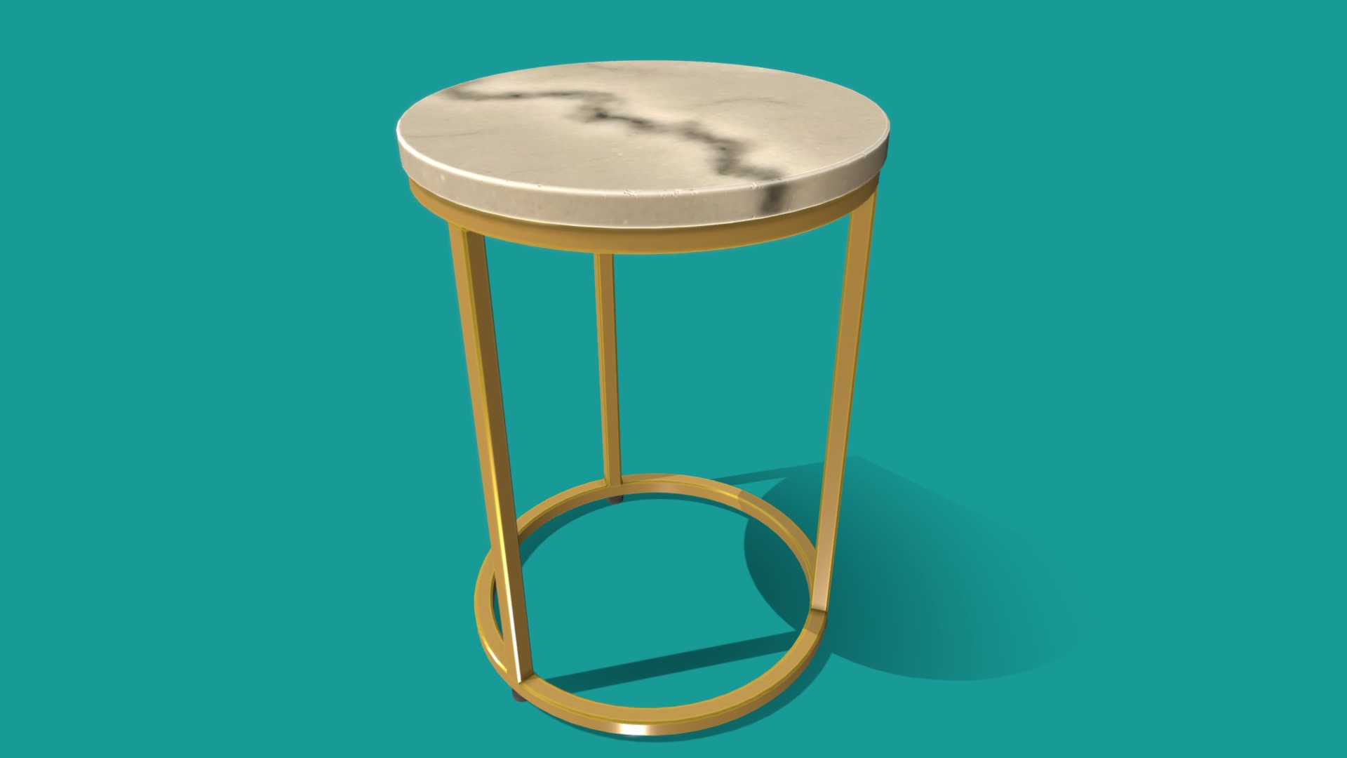Round Marble Table | Fab