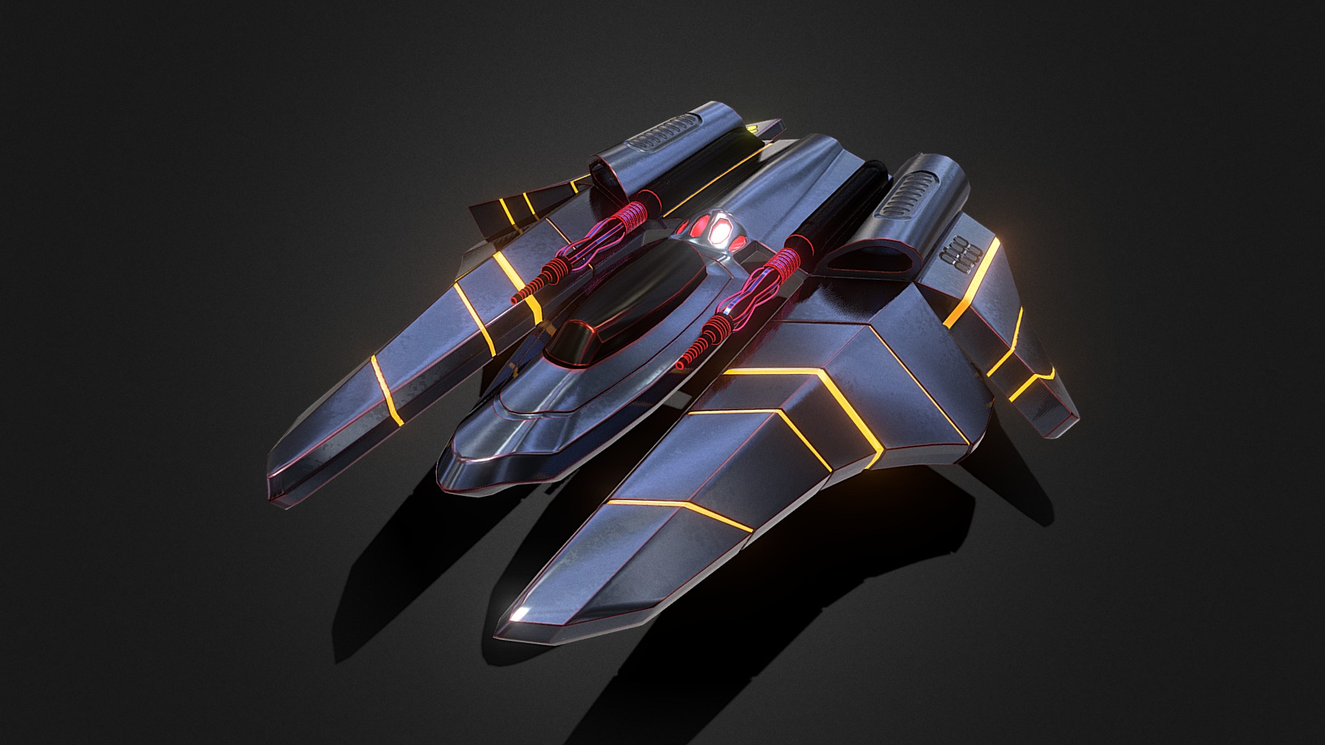 Alpha One FIghter | Fab