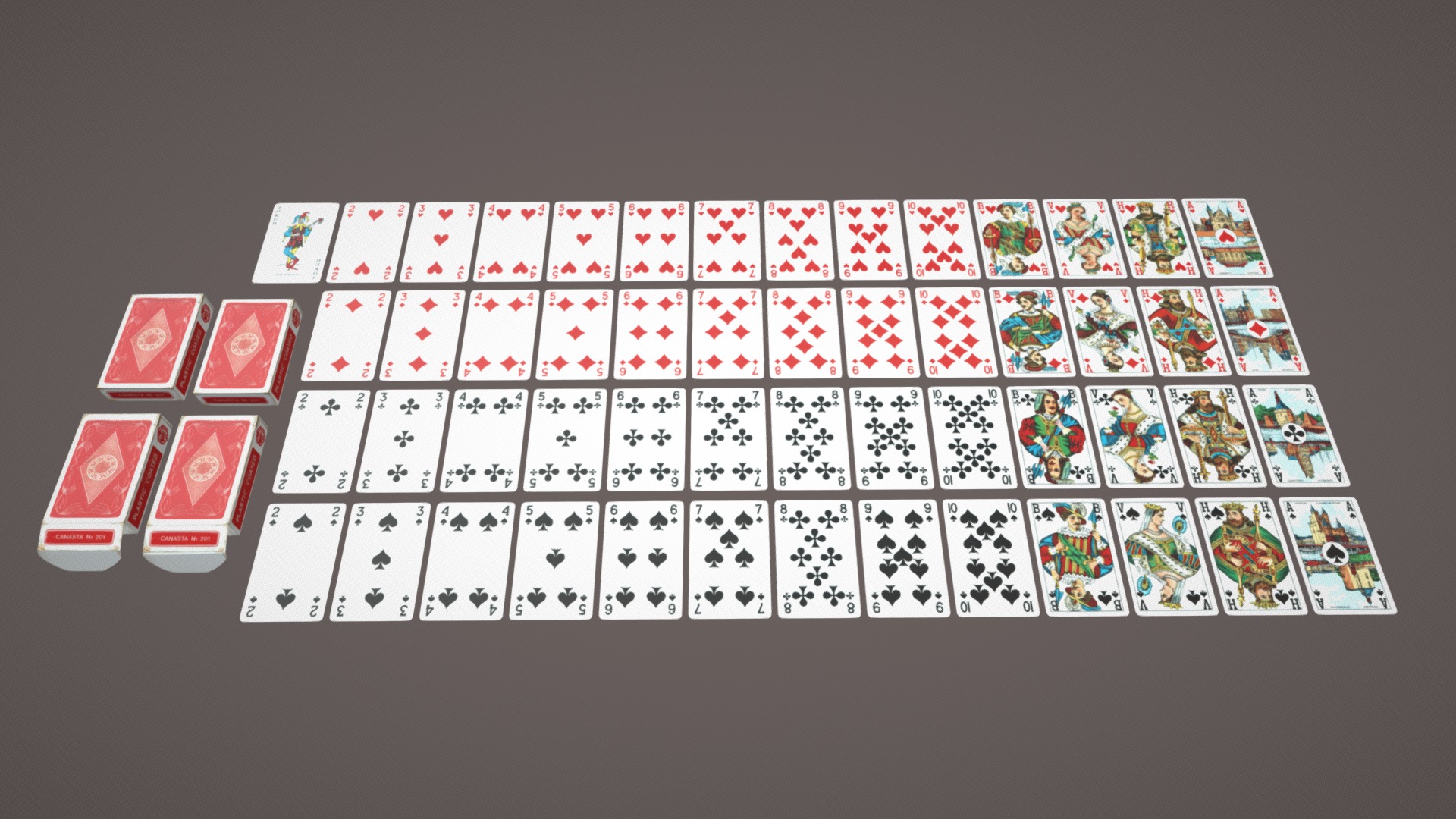 Classic Playing Cards Dutch | Fab