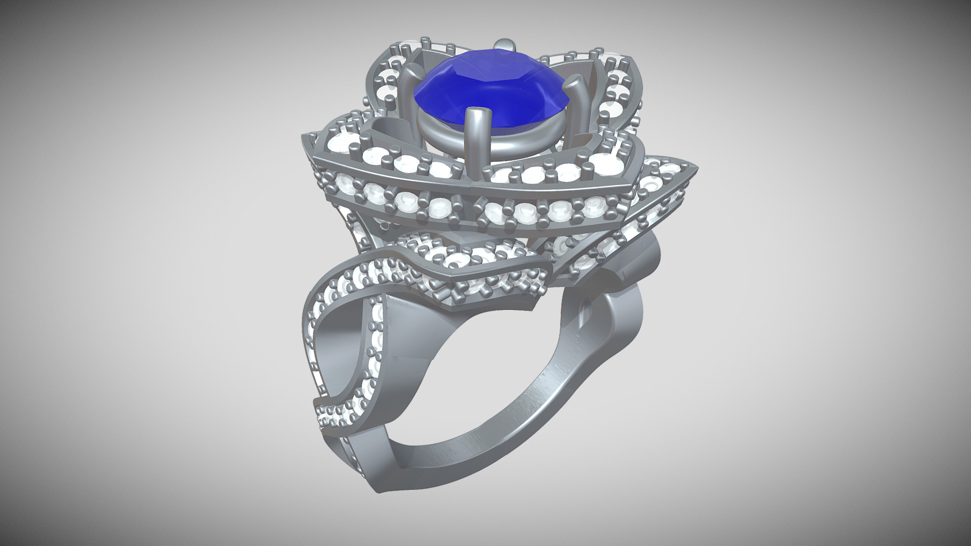 Lotus Ring | Fab