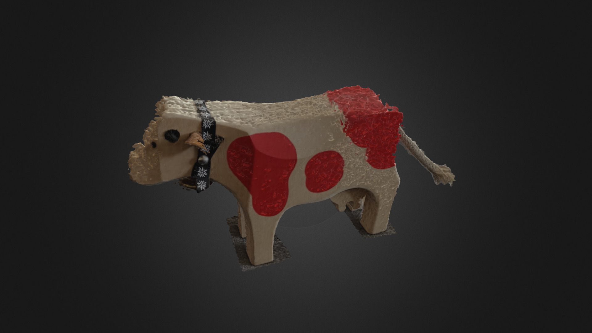 Cow toy made out of wood | Fab