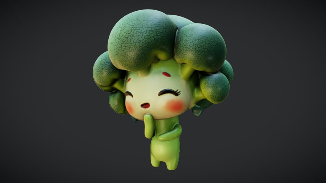 Smiling Broccoli | Fab