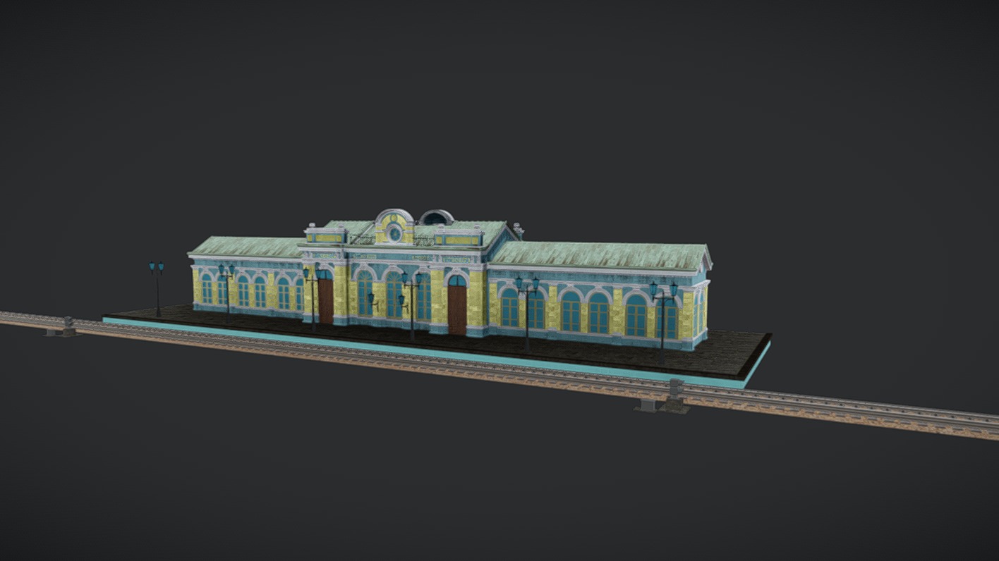 Eastern Europe Train station | Fab