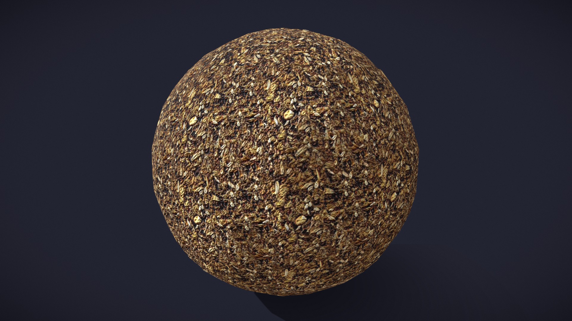 Nut Seed Sphere Material | Fab