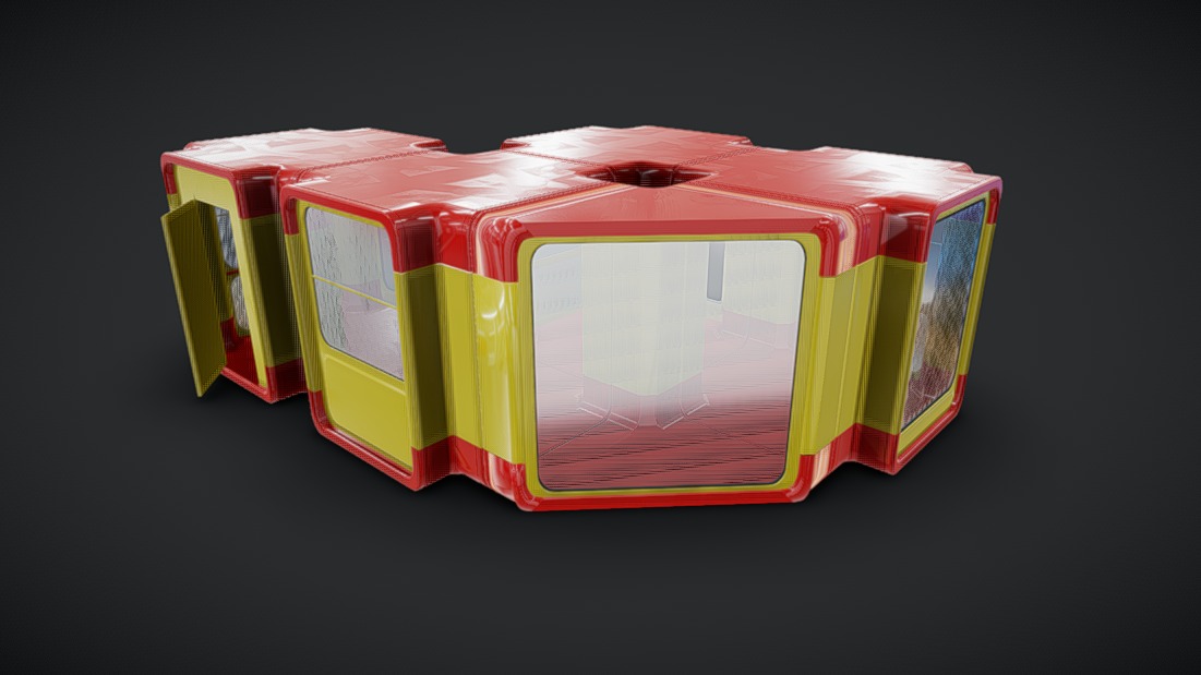 Kiosk K67 by Saša J. Mächtig | Fab