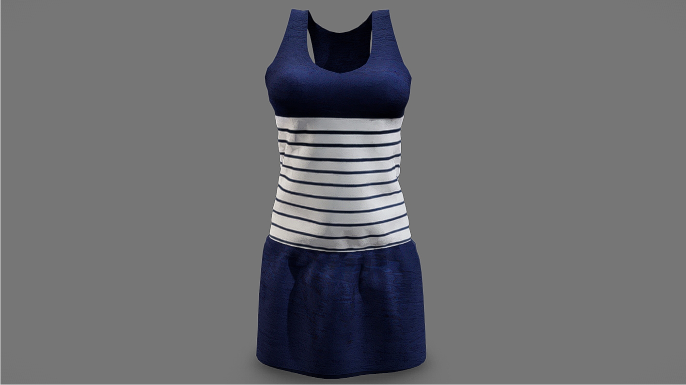 sachin and babi light blue dress Women's Racerback Dresses