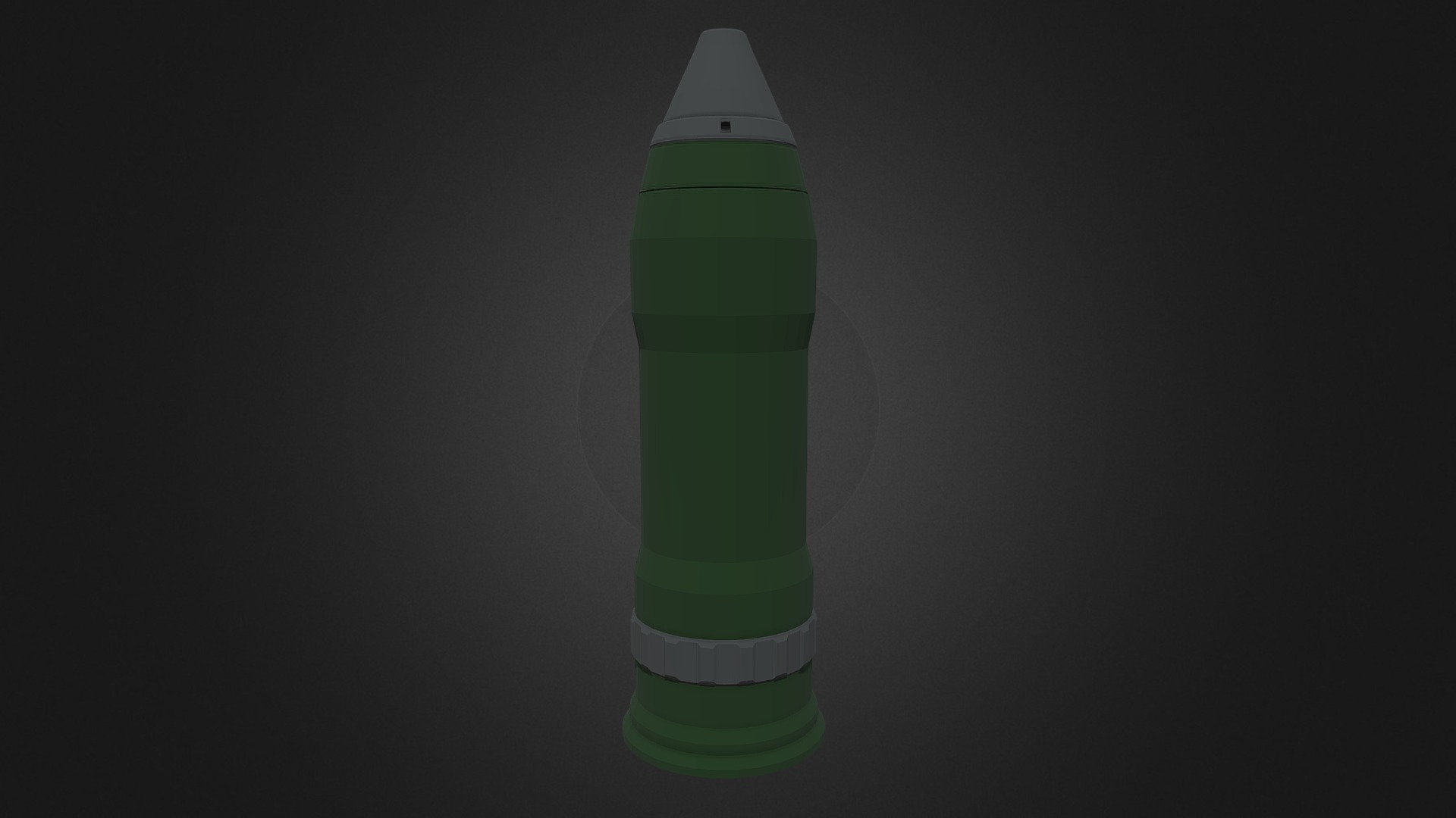 Military Tank Shell | Fab