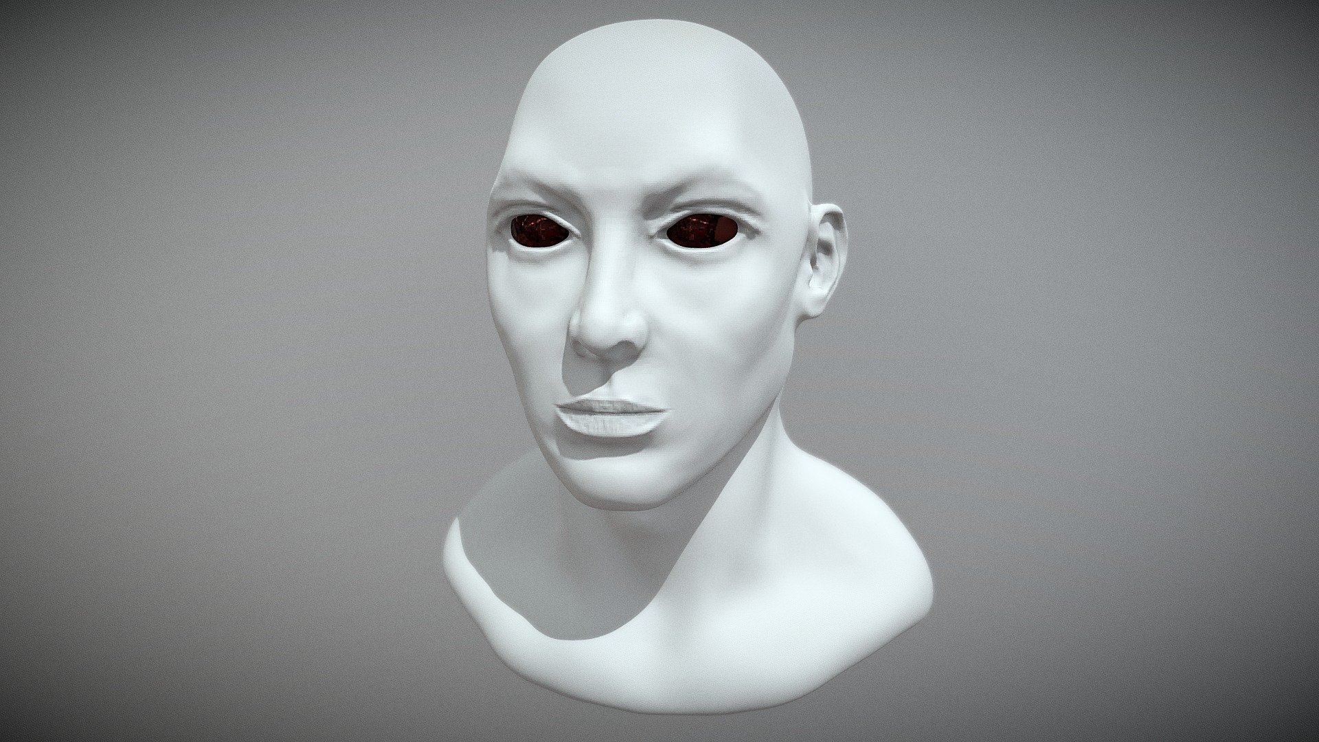 human head (demo, only head) | Fab