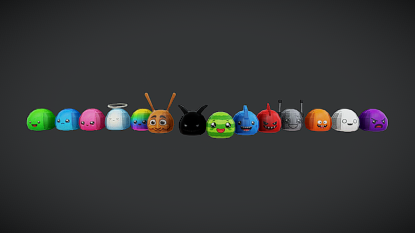Slime Animated Characters Pack | Fab
