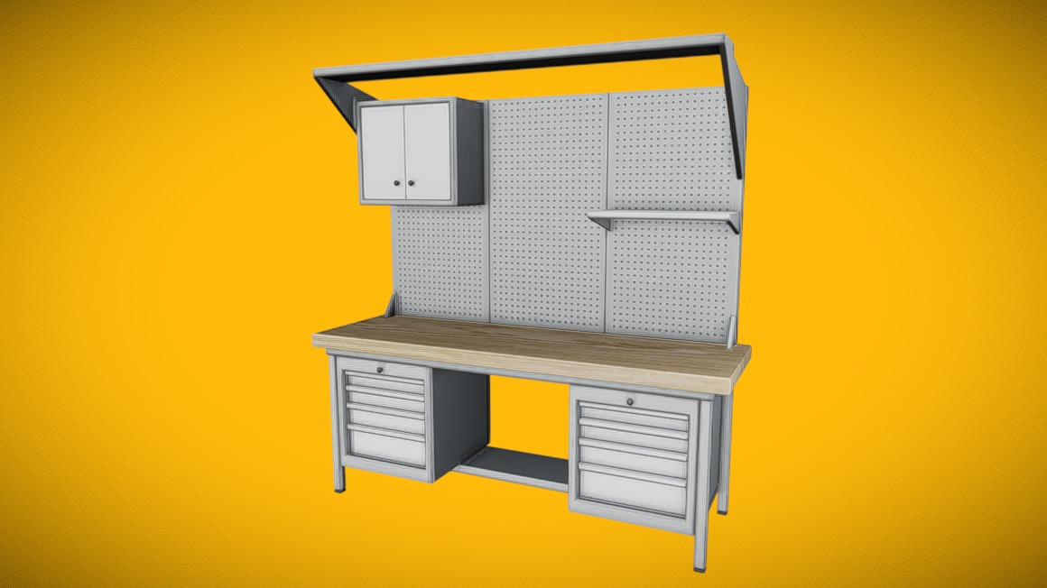Work Wood Bench | Fab