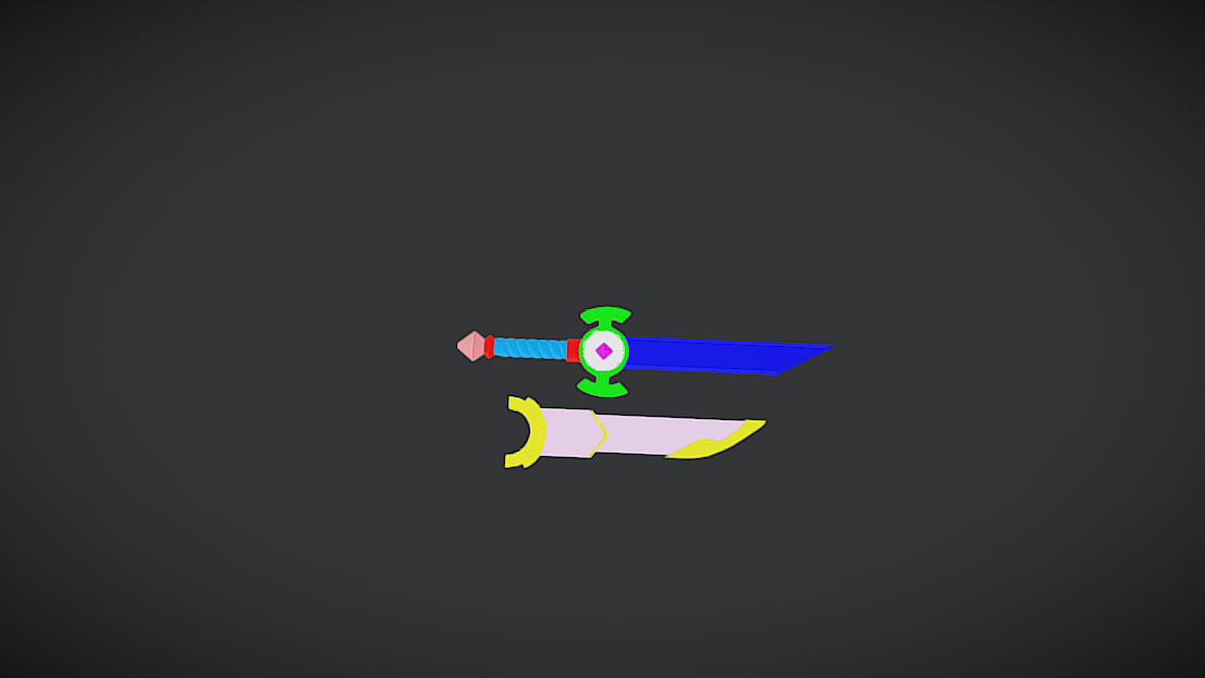 A sword | Fab