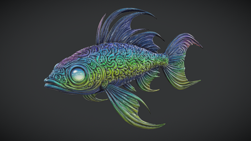 Fantasy Fish | Fab