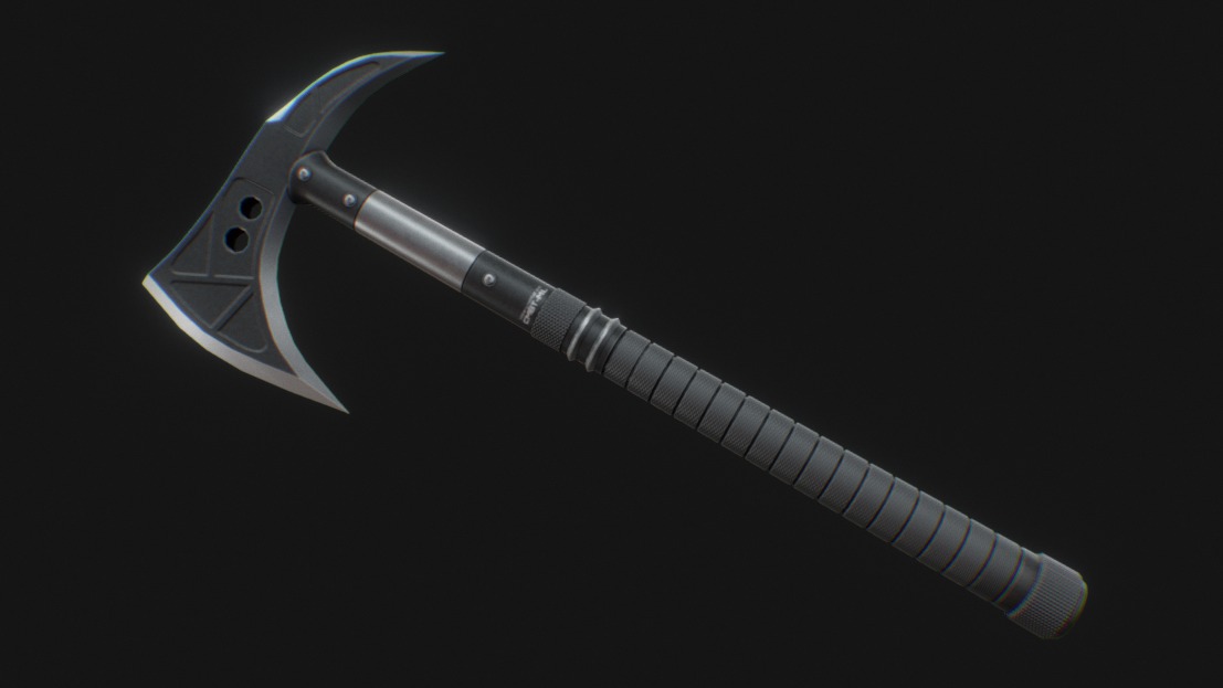 Combat axe | Fab